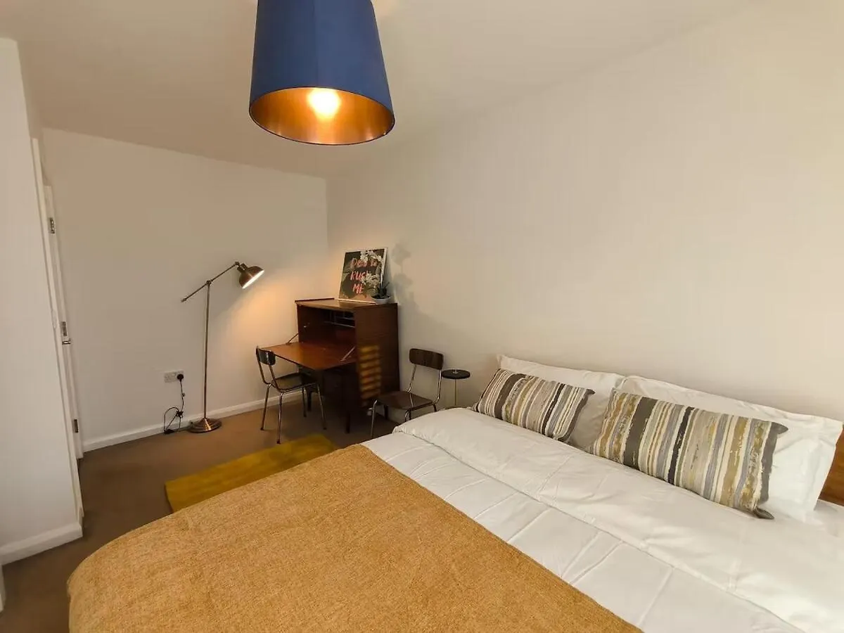 Apartment Cosy 1Br, 5Min To Canary Wharf &10 To Centre London